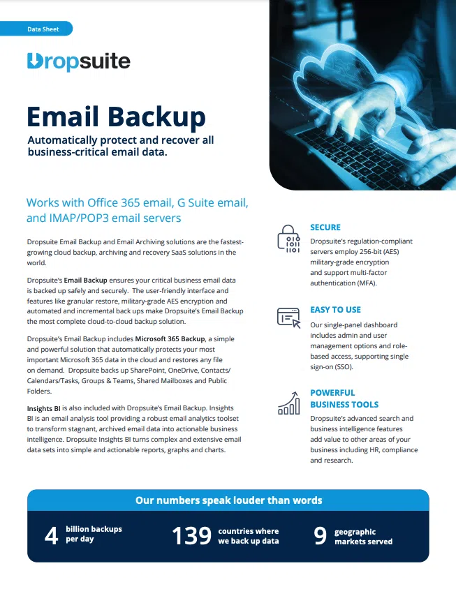 Email Backup WhitePaper