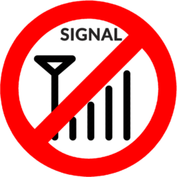 No Signal Icon