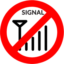 No Signal Icon