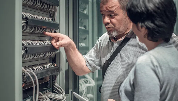 Two Firewall Technicians